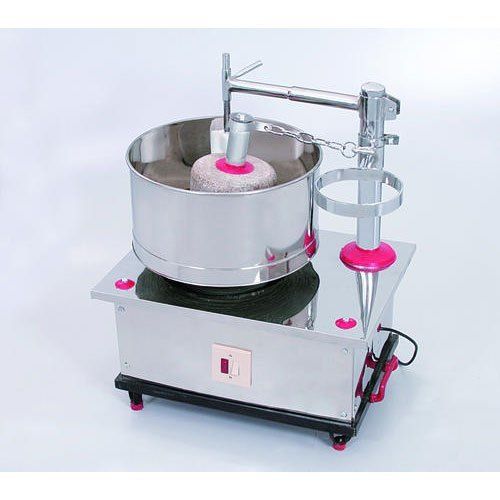 Pink Color Wet Grinder With Stainless Steel Materials And High Durability Power Source: Electric