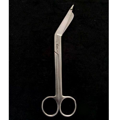 Surgicals Bandage Cutting Scissor With Stainless Steel Materials And Rust Resistant Handle Material: Rubber