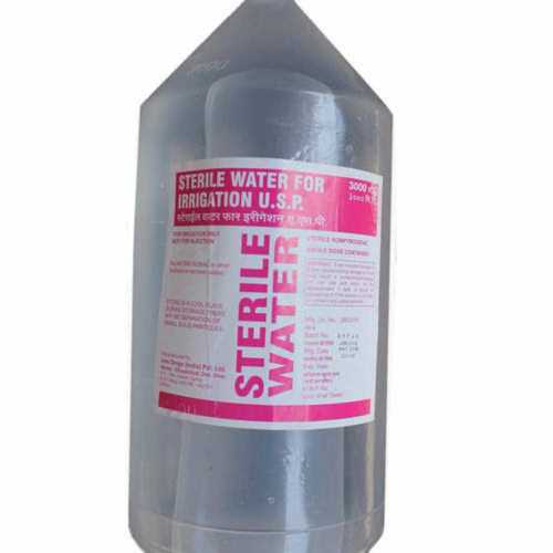 Sterile Water For Irrigation IP