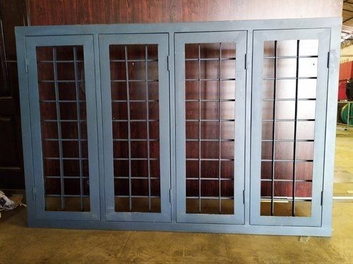 Strong And Secure Corrosion Resistance Heavy Duty Stainless Steel Window