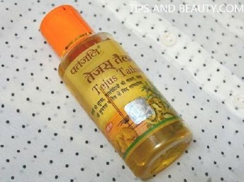 Golden Tejus Tailum Oil For Glowing Skin And Relief Stress Made With Natural Ingredients