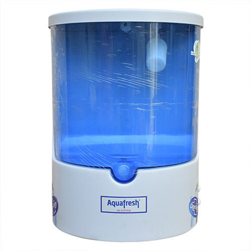 Plastic Wall Mounted Blue Wall-Mounted Aquafresh Water Purifier For Home And Office Use