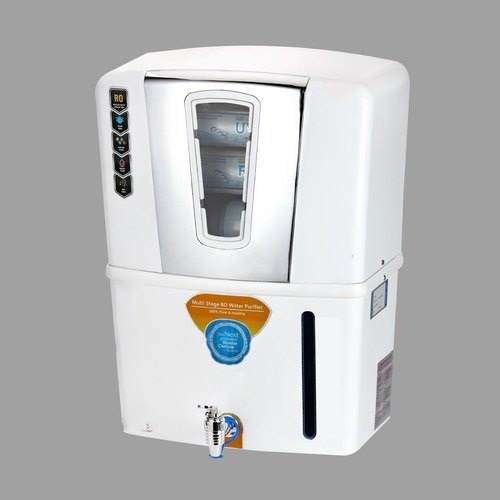 Long Life Span Wall Mounted White RO Water Purifier