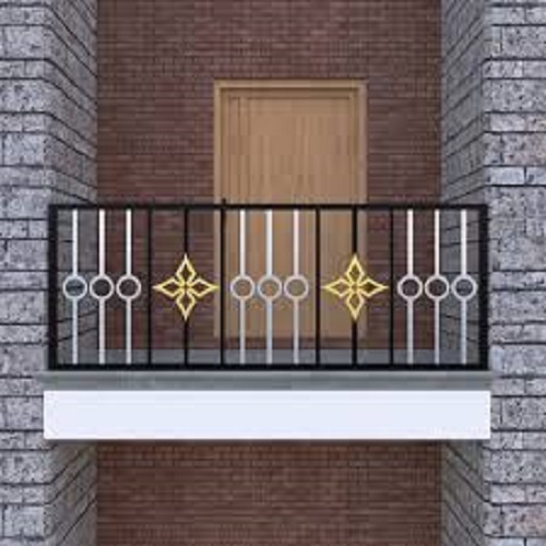 Balcony railing design, Home grill design, Balcony grill design