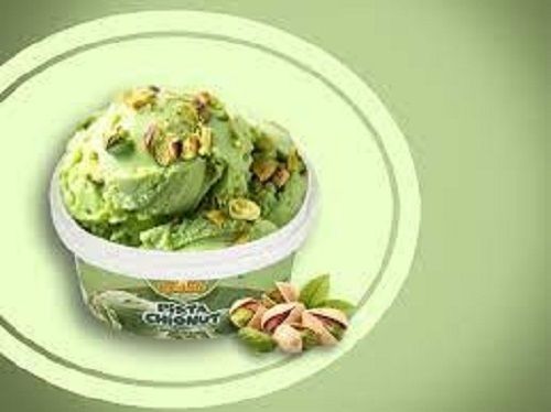 100 Percent Veg Kamal Pista Chionut Ice Cream Medium Frozen Dessert