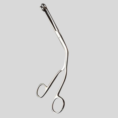 Silver Chrome Finish Compatible Magill Forcep With Stainless Steel Materials And Rust Resistant