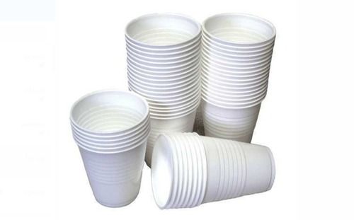 White 250 Ml Paper Material Disposable Glass Use For Event And Party Supplies