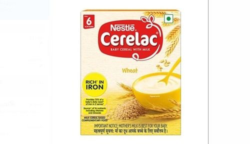 300 Gram Nestle Cerelac With Milk Wheat Wheat For Baby, Baby Food