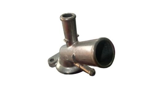 Silver Aluminum Car Water Pump Elbow With Anti Corrosion Properties