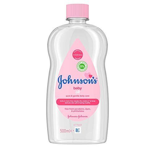 Blend Of Natural Ingredients, Soft, Hydrate And Protect Skin Johnson's Baby Oil