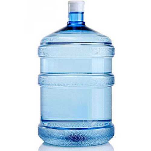 Blue Transparent Plastic 20 Litre Water Jar, Airtight, Bpa Free And Unbreakable Hardness: Rigid