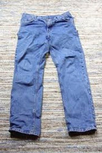 Boys Party Wear 100 Percent Cotton Comfortable And Breathable Blue Fashion Jeans