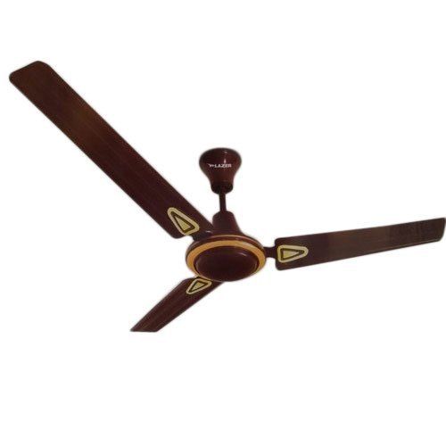 Brown Bajaj Electric Ceiling Fan With 3 No. Of Blades With 220V Input Voltage, Metal Blade