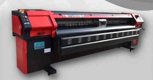 Automatic Canopus Cp-3200 Solvent Printing Machine, 1300 Sqft/Hour Max. Print Speed