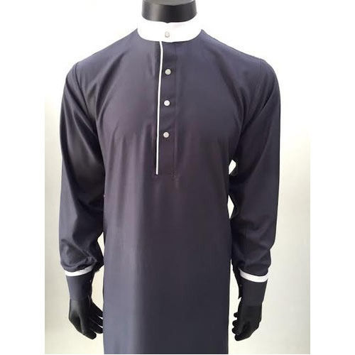 Casual Wear Full Sleeve Mens Jalabiya Thobe