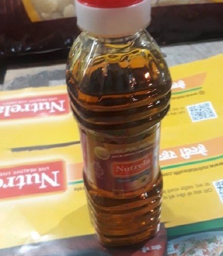 Chemical And Preservative Free Nutrela Fresh Kachi Ghani Mustard Oil