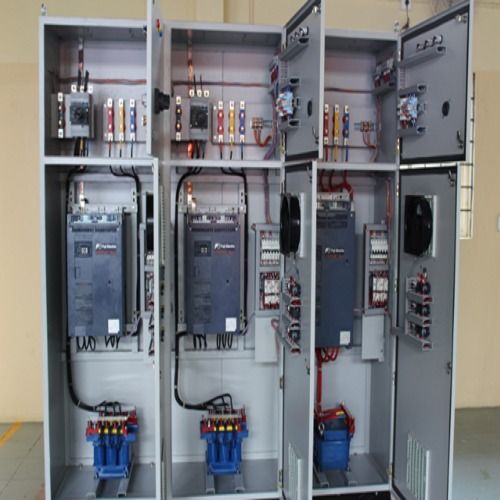 Riepl Variable Frequency Drive Panel 440 Volts With 3 Phase With Ip65 Protection Base Material: Metal Base