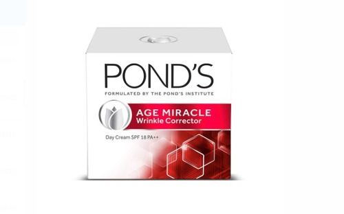 Effective Pond'S Age Miracle Wrinkle Corrector Day Cream Spf 18 Pa++