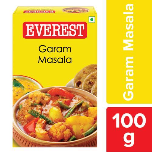 Brown Everest Garam Masala Coriander Black Pepper Cumin Seed Dry Ginger Pack Of 100 Gram