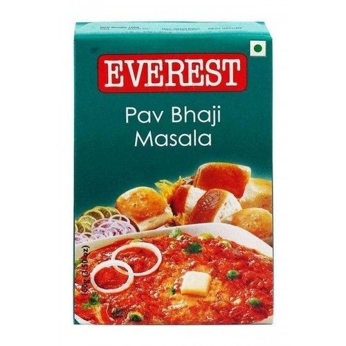 Brown Everest Pav Bhaji Masala Pack Of 50 Gram Everest Spice For Home, Hotel