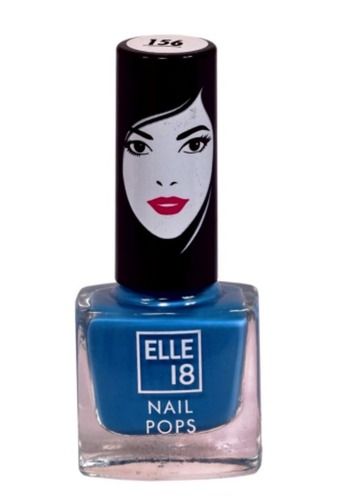 Girls Nail Pops In Blue Shade With Glossy Finish For Personal, Parlour, 5 Ml