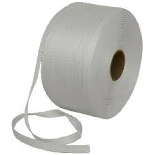 Heavy-Duty Bundling Gray Strapping Roll - 15MM PVC Material, 910 x 580 x 750mm Dimensions | 3-Side Seal, Soft Type, 50-60 kg Filling Capacity