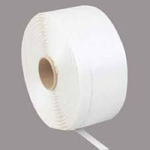 Heavy-Duty PVC Lashing Strapping Roll - 15mm Size, Soft White Color, 910x580x750 mm Dimensions | 7-10 psi Air Consumption, 50-60 kg Filling Capacity, 0.5-0.8 mpa Inflation Pressure