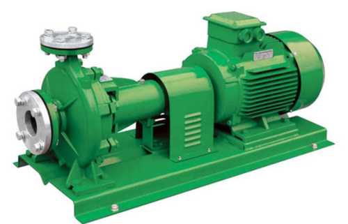 High Design Green Color Industrial Pump Heavy Duty Large High Build Quality Flow Rate: 69 M