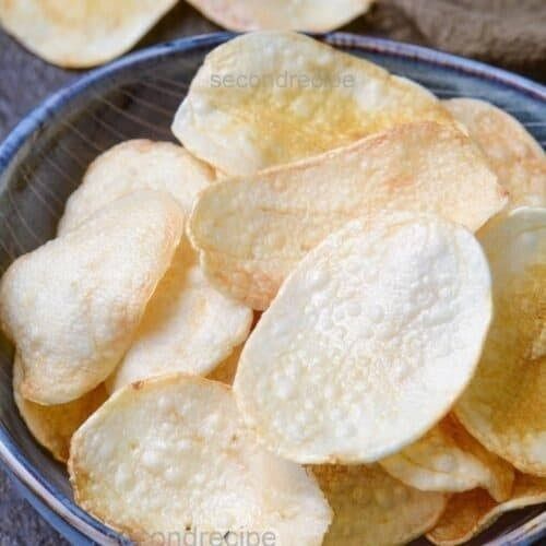 High Nutritious Value And Rich Taste Homemade Salty Potato Chips 