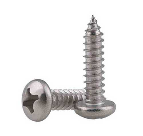 Industrial Heavy Duty Rustproof Mild Steel Self Tapping Screw