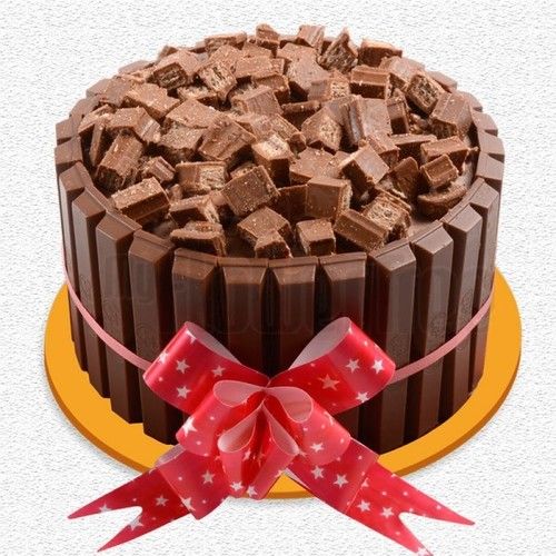 Kitkat Topping For Parties Delicious Taste Eggless Chocolate Cakes