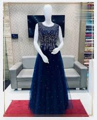Update more than 146 long net gown design super hot