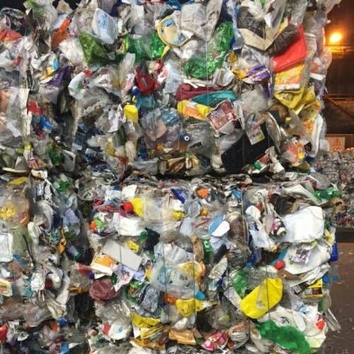 Polyethylene Multicolors 100% Eco-Friendly Mixed Plastic Scrap For Recycling