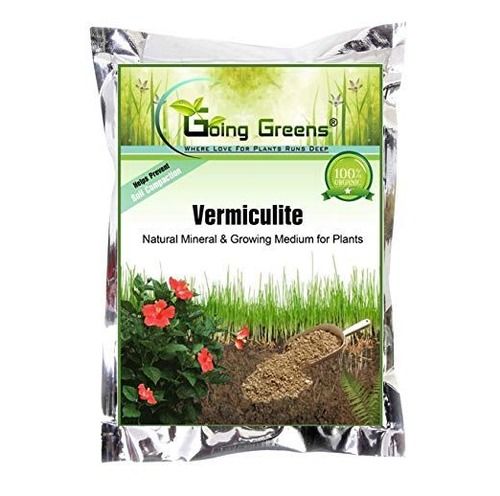 Natural Mineral 400 Grams Organic Vermiculite Fertilizer For Plant Growths And Soil Conditioning Application: Agriculture