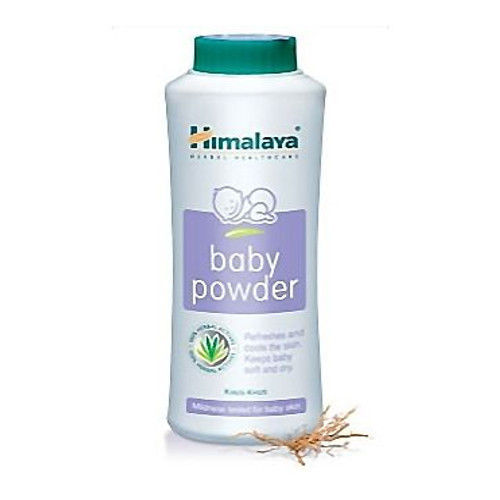 Natural Organic Ingredients, Soft And Smooth White Himalaya Baby Powder 50gm Pack