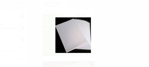 Film Lamination Plain A4 White Paper And Rectangle Shape For Writing Printing Notebook Use