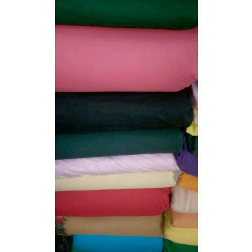 Plain And Red Cotton Poplin Fabric Gsm-100-150