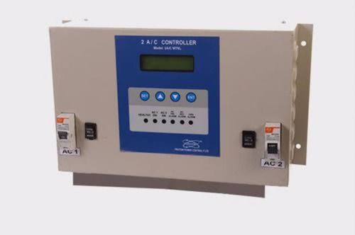 Powder Coated 2 A/C Controller, Mild Steel Body Material, White Color Base Material: Metal Base