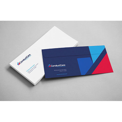 Printed Paper Business Envelope