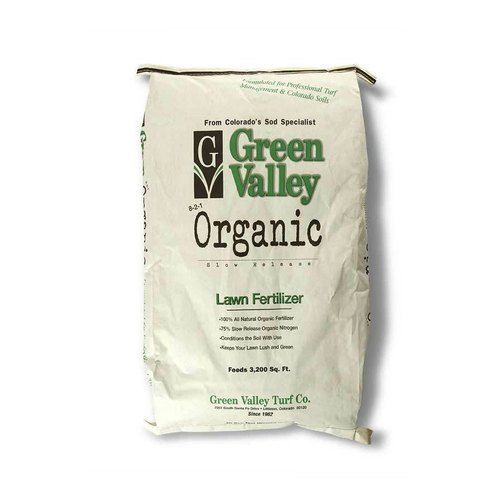 Brown Reasonable Rates And Easy To Use Green Valley Organic Lawn Fertilizer, Use For Plant Nutrients 