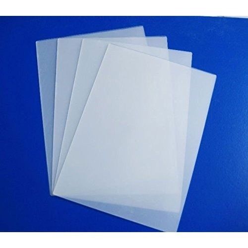 Rectangular Shape And A4 Size Plastic Thermal Lamination Pouch
