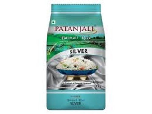 Rich In Aroma Gluten Free Long Grain Hygienically Packed White Patanjali Rice