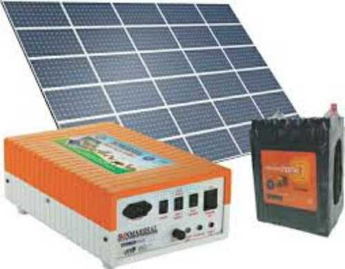Semi Automatic Solar Zatka Machine In Rectangle Shape, Orange And White Color