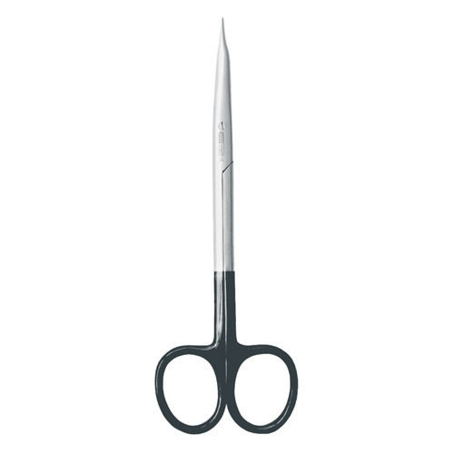 Strong And Durable Stainless Steel One-Handed Surgical Cutting Scissor Application: Hospital