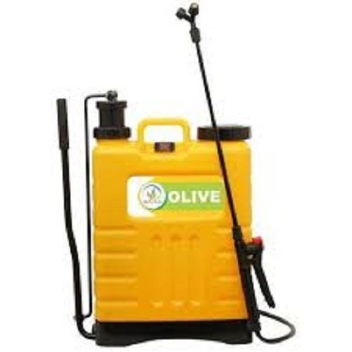 Sturdy Construction Yellow Plastic Olive Battery Sprayer Pump For Agriculture And Farming