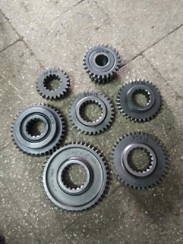 औद्योगिक उपयोग के लिए मजबूत और लंबे समय तक टिकाऊ मिश्र धातु स्टील गोल रोटावेटर गियर