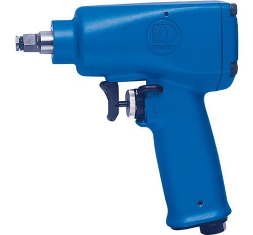 Toku 6 Cfm Twin Hammer Clutch Tease Throttle Handheld Air Impact Wrench Speed: 9500 Rpm