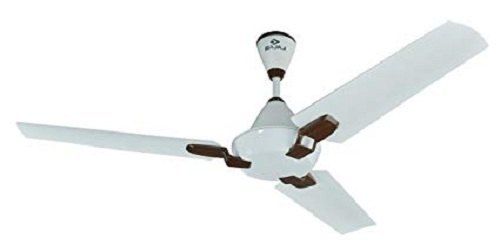 White Wall Mount Adjustable Environment Friendly Comfortable Bajaj Ornio Ceiling Fan