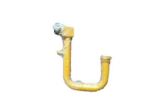 Yellow Mild Steel Wheel Loader Tube Pipe With Anti Rust Properties