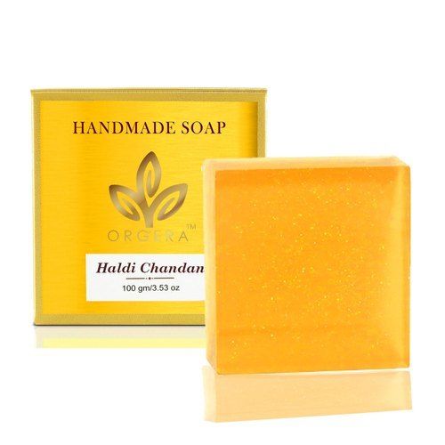 100 Percent Skin Friendly Natural and Pure Square Handmade Soap